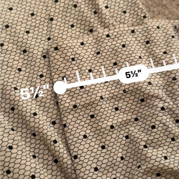 Soma Women's Polka Dot /Pyjamas Peach Color Lightweight Adjustable Casual size S - Picture 5 of 8